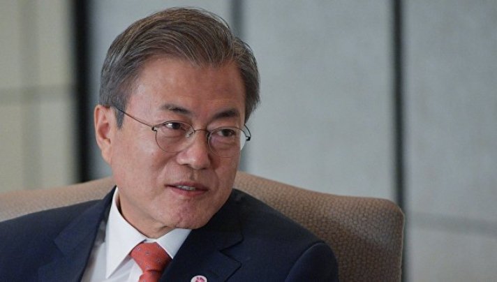 Путин болон Мүн Жэ Ин БНАСАУ-д авсан хоригийг сулруулах асуудлыг хэлэлцжээ