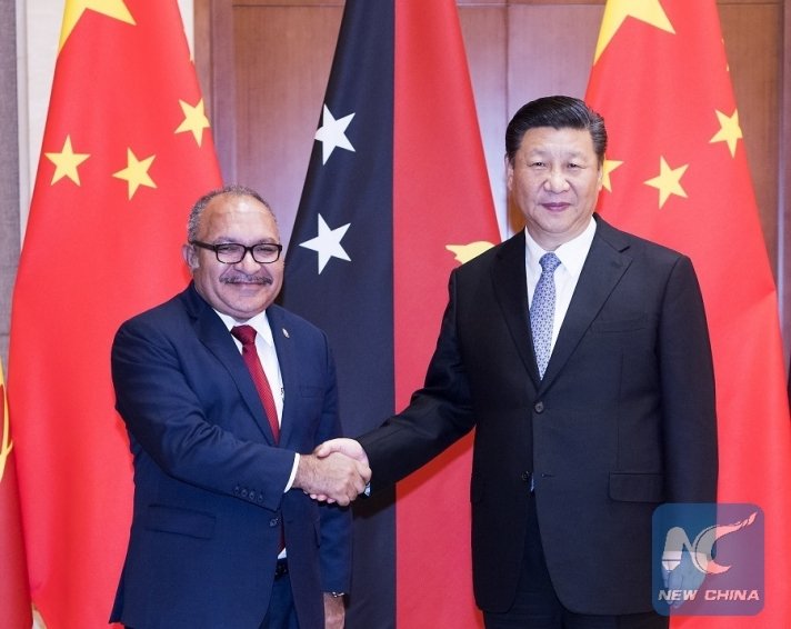 БНХАУ-ын даргын Папуа Шинэ Гвиней дэх айлчлал эхэллээ