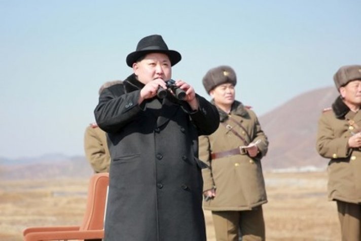 БНАСАУ шинэ зэвсэг туршжээ