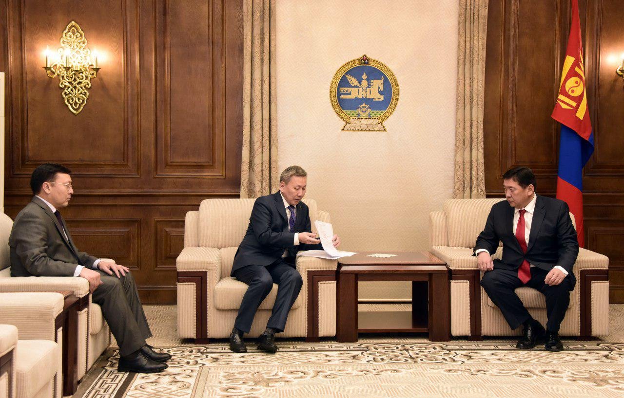 С.Зоригийн хэргийг шалгах Түр хороо байгуулах хүсэлт гаргав