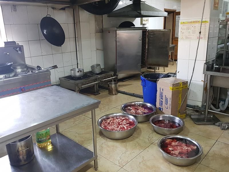 Түмэн төвийн “MGL ramen” хятад хоолны рестораны үйл ажиллагааг түр зогсоолоо