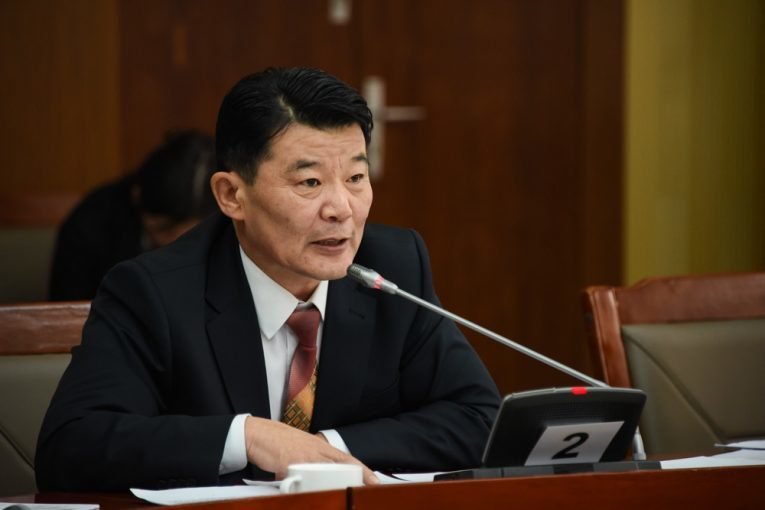 ТӨБЗГ-ын дарга Ц.Ням-Осорыг үүрэгт ажлаас нь чөлөөллөө