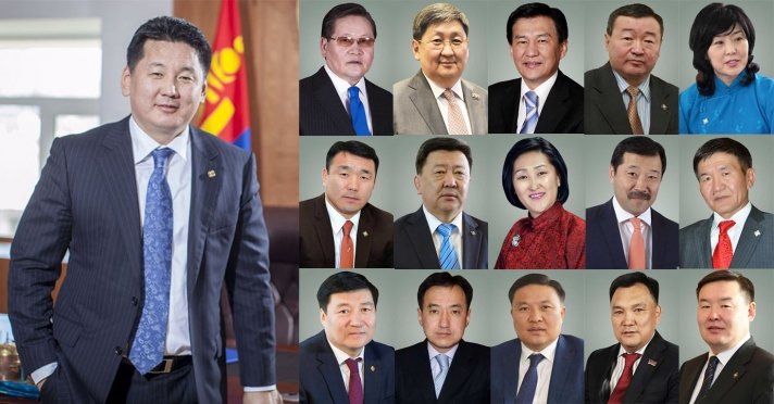 Гарын үсэг зураагүй ч У.Хүрэлсүх огцорсон нь дээр үзэж буй сайд нар байгаа аж