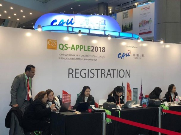 АШУҮИС-ийн удирдлагууд БНСУ-ын Сөүл хотод зохиогдож буй 