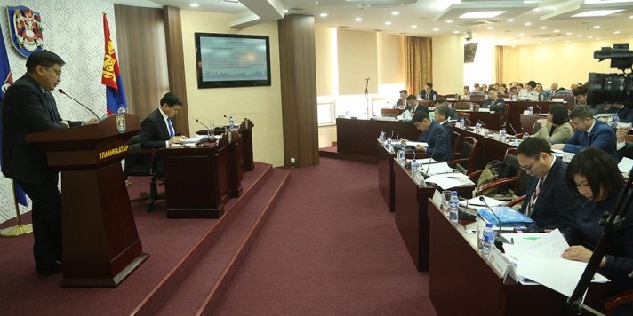 Нийслэлийн 2019 оны төсвийг хэлэлцэж байна