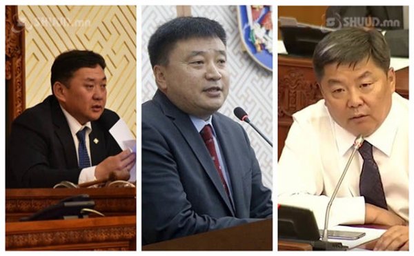 М.Энхболд нарыг огцруулах ЭРХ У.Хүрэлсүхэд биш парламентад байгаа