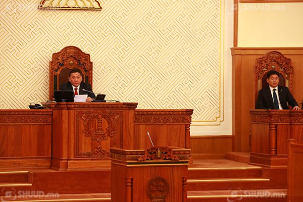 М.Энхболдыг огцруулах асуудалд МАН-ын даргын ЭРХ ч, БЯД ч дутна