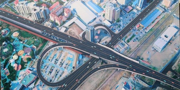 Oлимпийн гудамжийг Hарны замтай холбох түр зам ашиглалтад орлоо