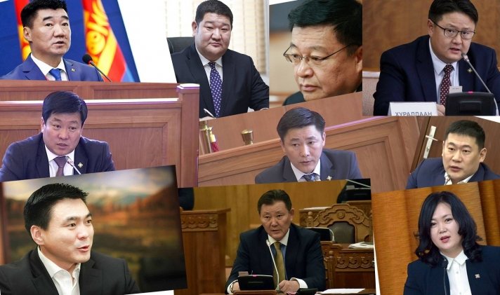 Онгойсон суудлуудад очих хүмүүсийн сураг