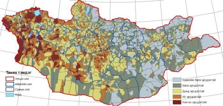 Нийт нутгийн 20 гаруй хувьд нь өвөлжилт, хаваржилт хүндрэх болзошгүй эрсдэл гарчээ