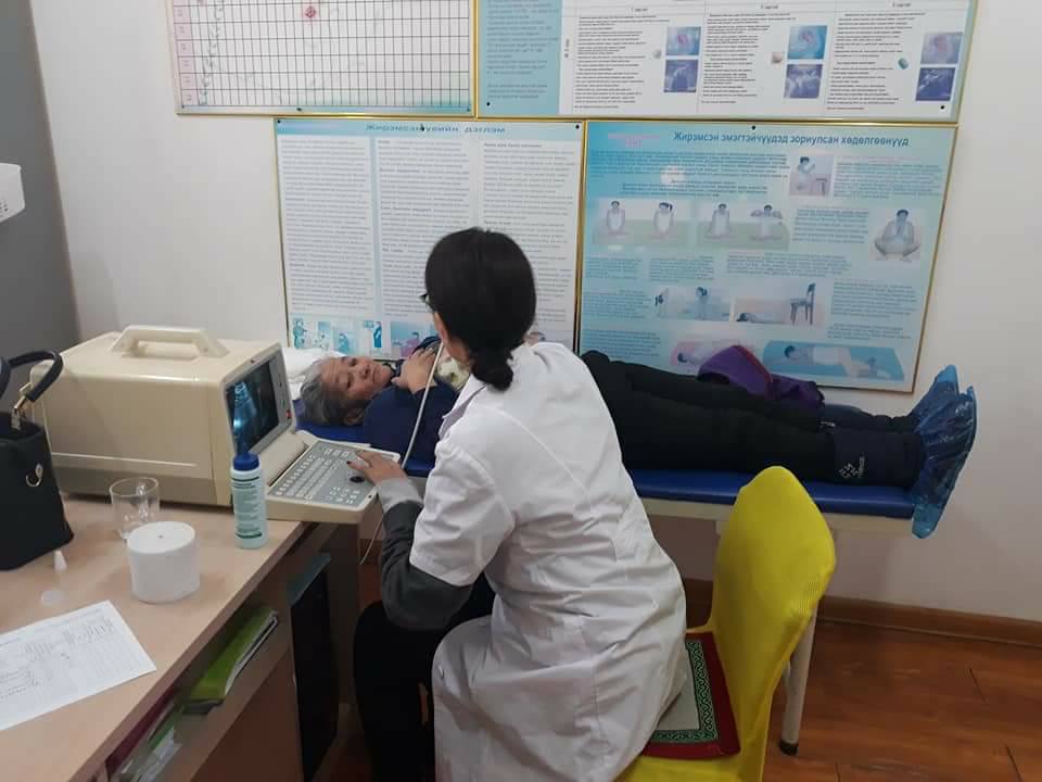 Мэргэжлээс шалтгаалсан өвчний өнөөгийн байдал