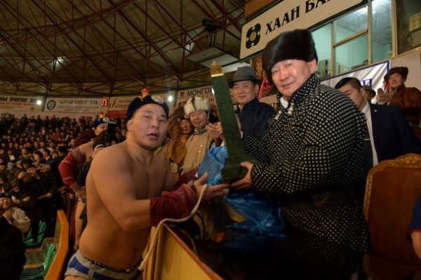 Ерөнхийлөгчийн цомын нэрэмжит барилдаан Буянт-Ухаа цогцолборт болно