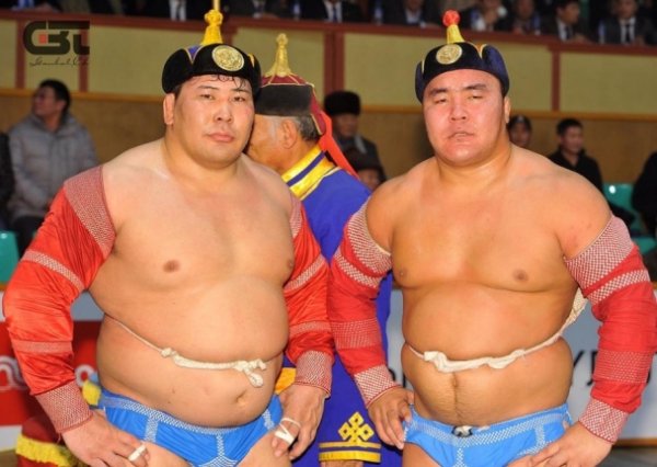 Чансаа өндөр 128 бөхийн барилдаанд зодоглох бөхчүүд