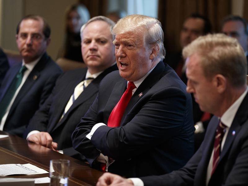 Д.Трамп болон Конгрессийн танхимын тэргүүлэгчдийн уулзалт зөвшилцөлд хүрч чадсангүй