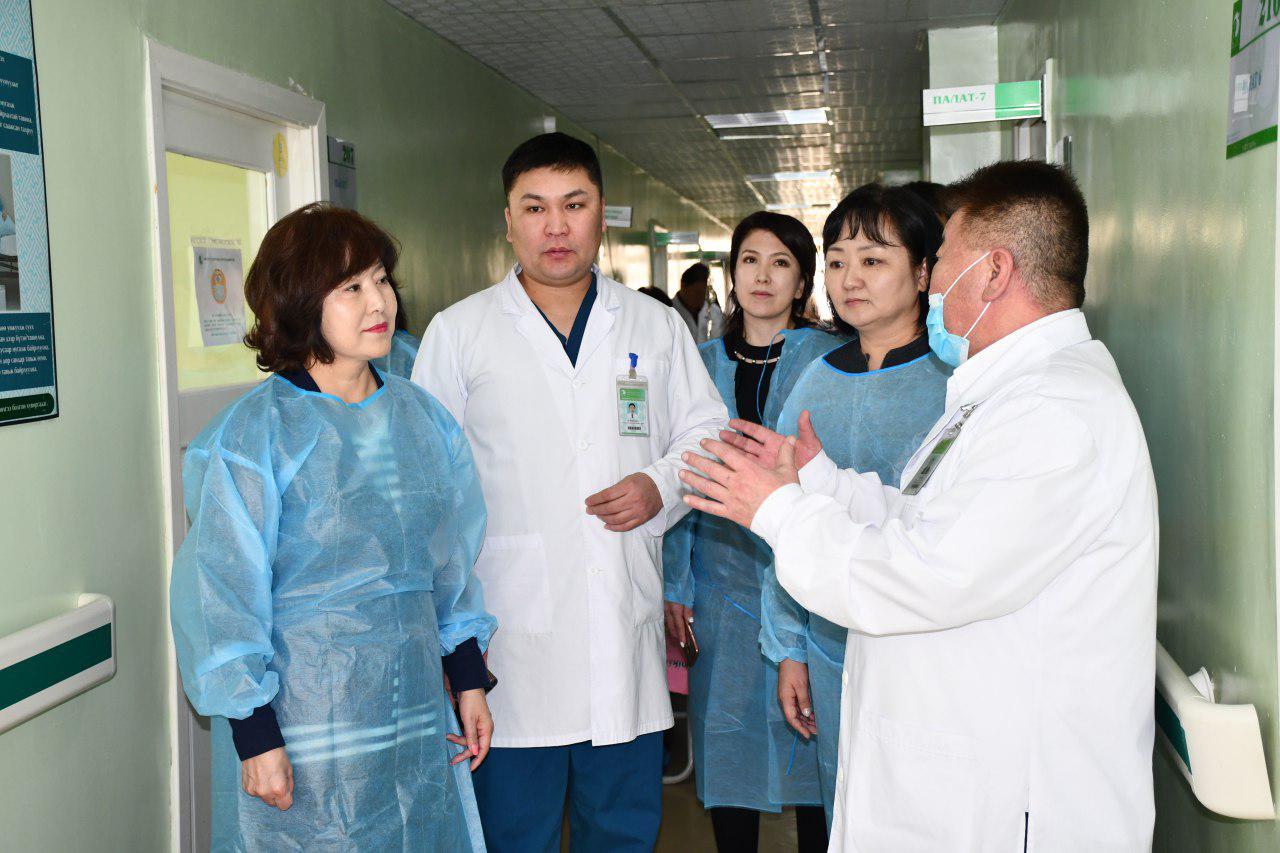 ДҮҮРГИЙН ЭМНЭЛГҮҮД АЧААЛАЛТАЙ БАЙГАА Ч ЗОХИЦУУЛАЛТЫГ САЙН ХИЙЖ БАЙНА