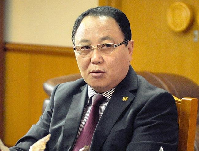 ХУУЛЬ ЗҮЙН САЙД АСАН Д.ДОРЛИГЖАВЫГ ҮҮРЭЭР ЦАГДАН ХОРИЛОО