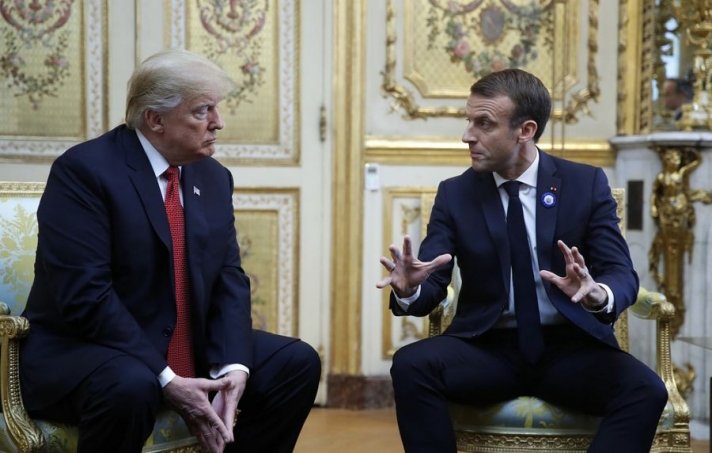 Трамп, Макрон нар АНУ-ын цэргийг Сириэс татах төлөвлөгөөг хэлэлцжээ