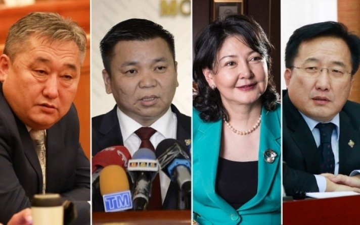 ЖДҮ-гийн зорилтот бүлгийн нэгдүгээр багийнхан