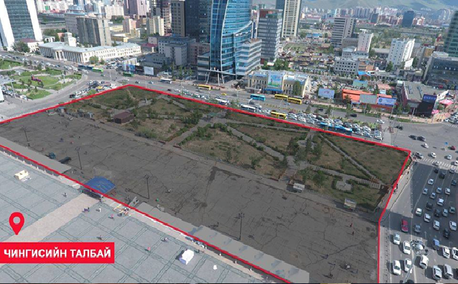 Манайхнаас өөр төв талбайгаа гадныханд алдчихсан орон хаана ч байхгүй