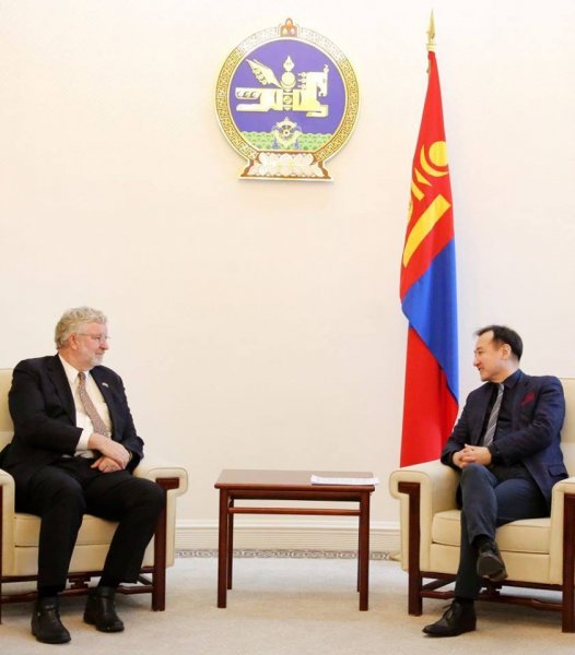 Улаанбаатар дахь анхны суурин Австралийн Элчин сайдын бүрэн эрхийн хугацаа дуусгавар боллоо