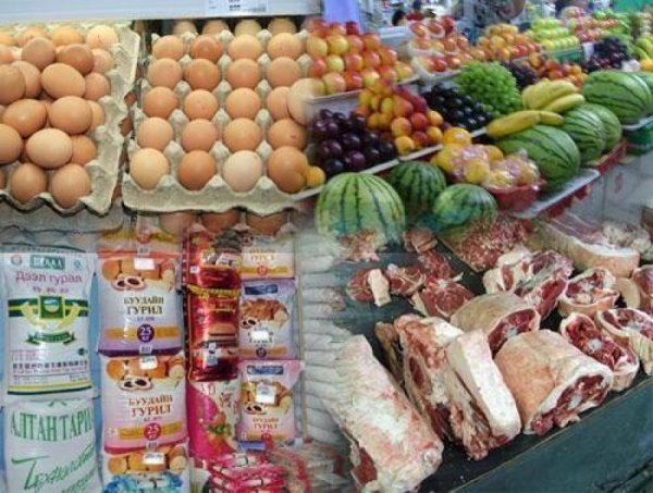 Хүнсний гол нэрийн барааны үнэ 2.3 хувиар өсчээ