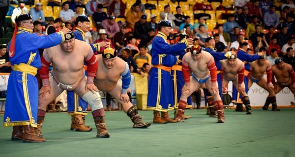 Шинэ үндсэн хуулийн ойд зориулсан барилдаан болно