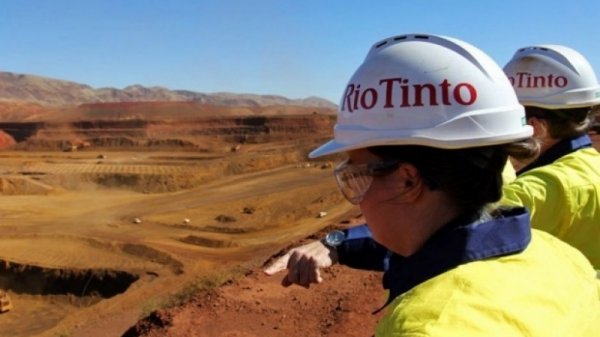 Рио Тинто 2018 онд төмрийн хүдэр, зэсийн олборлолт нэмэгдсэн гэлээ