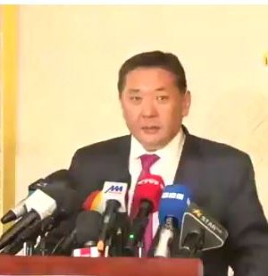 УИХ-ын дарга М.Энхболд мэдээлэл хийв