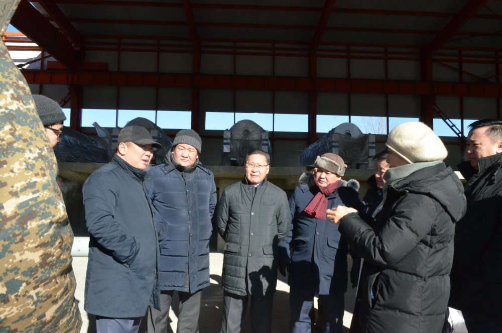 Шинэ төв цэвэрлэх байгууламжийн барилгын ажил ирэх сарын нэгнээс эхэлнэ