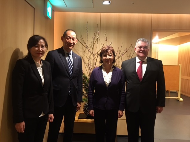 Эрүүл мэндийн сайд Д.Сарангэрэл ДЭМБ-ын Номхон далайн баруун бүсийн захирал Такеши Касай-тай уулзав