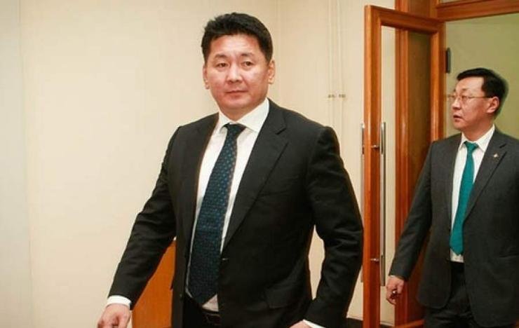 У.Хүрэлсүхийн 