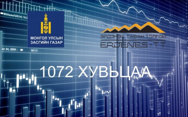 1072 хувьцааны ногдол ашигт 56 тэрбум төгрөг тараана