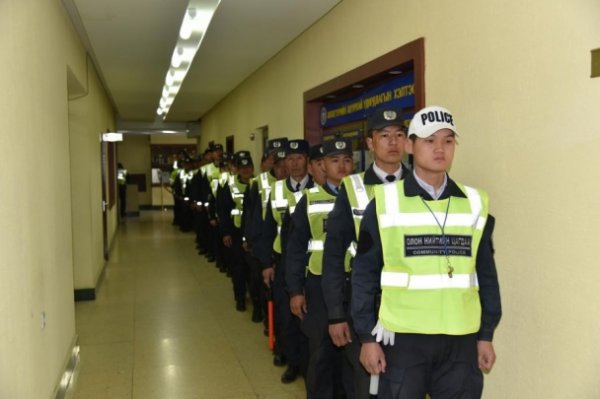 Тээврийн цагдаагийн албаны захиалгаар олон нийтийн цагдаа нарыг чадавхжуулав