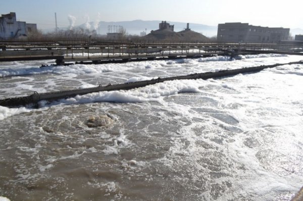 Төв цэвэрлэх байгууламж хоногт 160,000 метр, куб бохир ус хүлээн авдаг