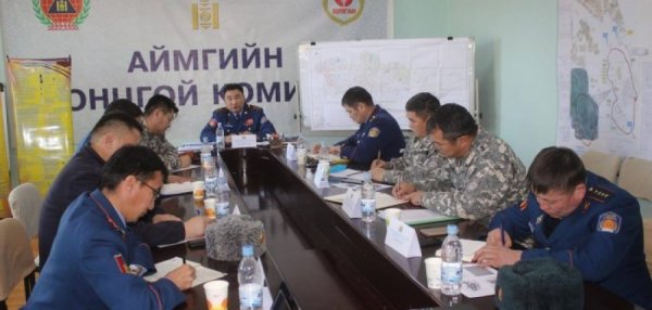 Бүс нутгийн хэмжээнд ой, хээрийн түймрээс урьдчилан сэргийлэх ажлыг эрчимжүүлнэ