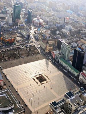 Улаанбаатарт 1 градус дулаан байна