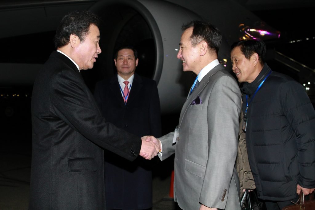 БНСУ-ын ерөнхий сайд Ли Наг Ён-ы айлчлал эхэллээ