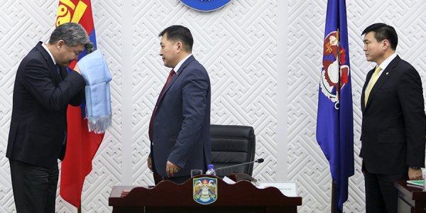 НИТХ-ын даргаар Р.Дагва томилогдлоо