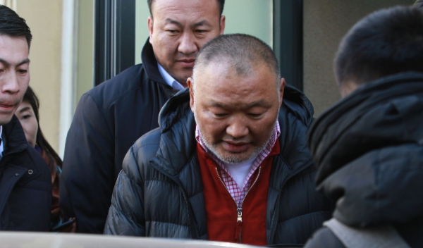 Д.Эрдэнэбилэгийг эрүүгийн цагдаагийн албанаас авч гарлаа