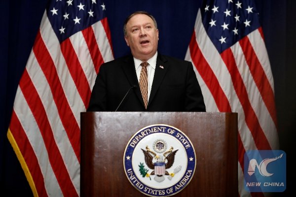 М.Помпео НҮБ-ын тусгай төлөөлөгч Г.Педерсентэй уулзжээ