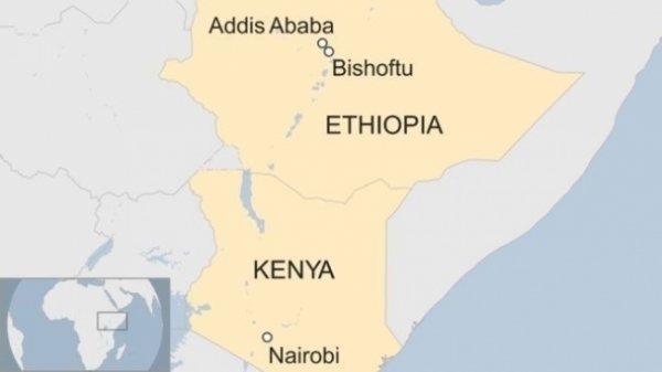 Этиофийн иргэний агаарын онгоц сүйрч, 157 хүн амь үрэгдлээ