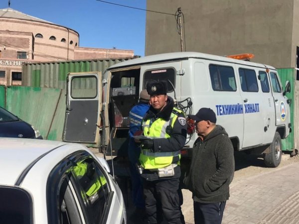 Тээврийн хэрэгслийн техникийн бүрэн бүтэн байдалд тавих хяналт шалгалтыг зохион байгуулж байна