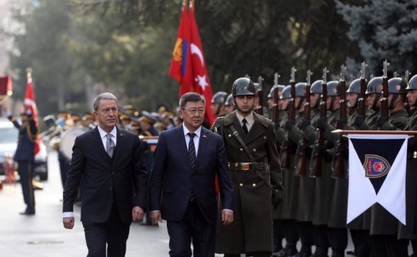 Батлан хамгаалахын сайд Н.Энхболд Турк улсад айлчлав