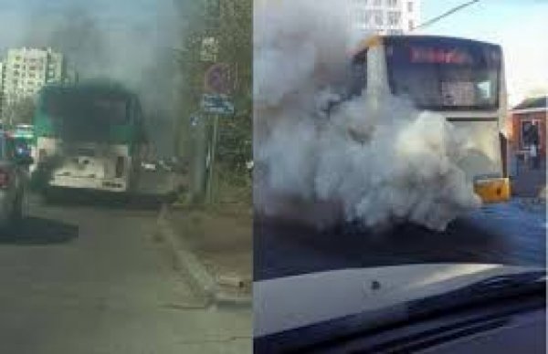 81 автобусыг шалгаснаас 14 нь утааны тортогжилтын хэмжээ хэтэрсэн зөрчилтэй гарчээ