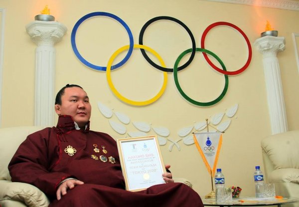 Хакүхо М.Даваажаргал: Үнэхээр хүч их шавхлаа