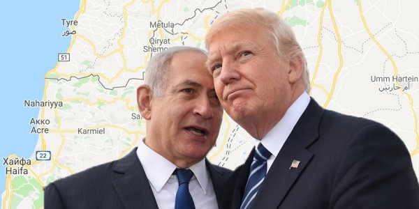 Д.Трамп Голаныг эзэмшихийг яагаад зөвшөөрсөн бэ?