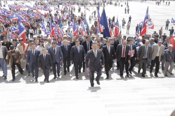 Ерөнхийлөгч Х.Баттулга ба АН-ын 