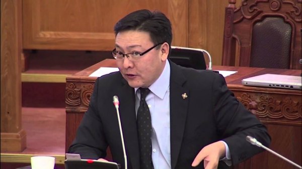 Ж Батзандан: Монгол улсын хууль , шүүх яргын машин болсон байна..