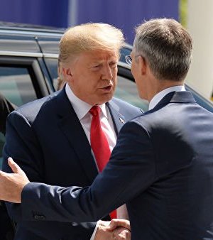 Д.Трамп НАТО-гийн Ерөнхий нарийн бичгийн даргыг хүлээн авч уулзана