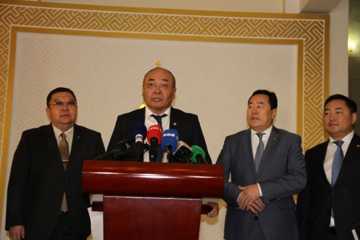 С.Зоригийг хөнөөсөн хэргийн захиалагчийг зарлахыг УИХ дахь АН-ын бүлэг шаардаж байна